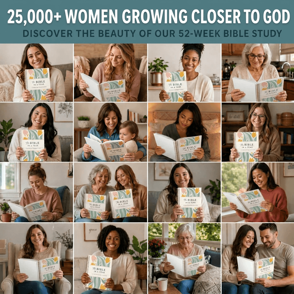 Bible In A Year: 52-Week Study