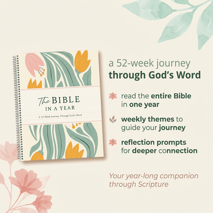 Bible In A Year: 52-Week Study