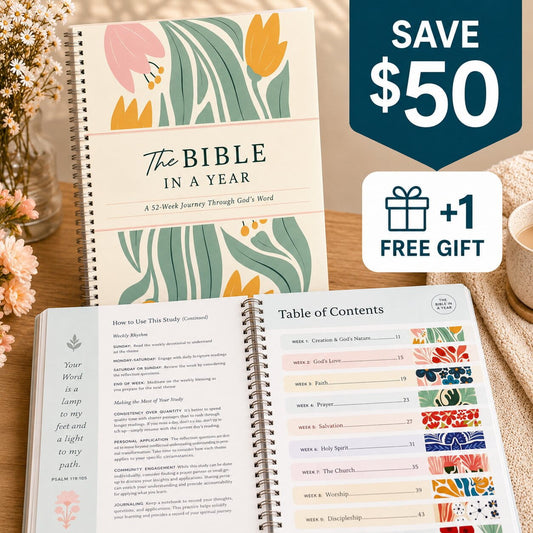 Bible In A Year: 52-Week Study